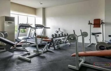 "2 BRs with maid servant room, 80sqm condominium unit, near Eastwood."02
