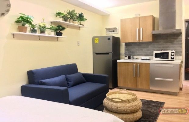 Studio for lease fully furnished with pool view04