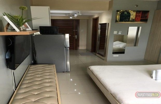 For rent 24square studio Condo Unit at the heart of Cebu City04