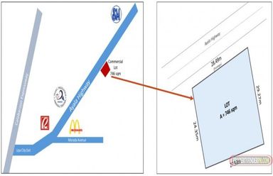 COMMERCIAL LOT FOR SHORT/LONG TERM LEASE AYALA HIGHWAY LIPA CITY02