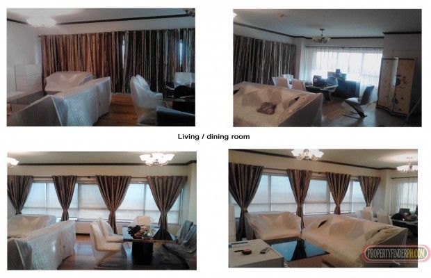 "The Residences Greenbelt is a 141 sq/m, fully furnished, 3 Bed Room, 3"01