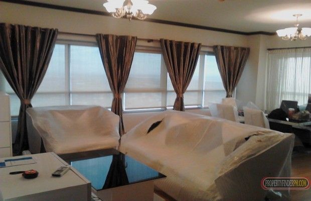"The Residences Greenbelt is a 141 sq/m, fully furnished, 3 Bed Room, 3"04