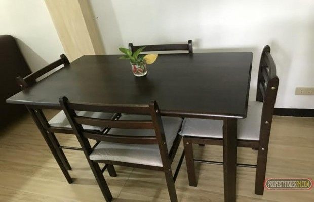 1LDK semi-furnished apartment unit near IBP Rd. - Litex Rd.04