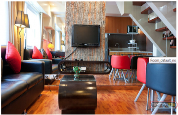 "Unit has wifi, tv cable, telephone line, and all kitchen appliances."04
