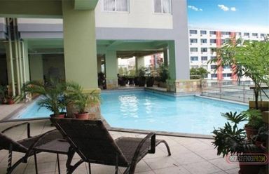 Fully Furnished 2 Bedroom Loft Type Condo located at Victoria Towers T02