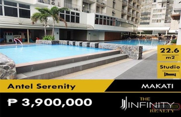 "Antel Studio Furnished for Sale Salamanca, Makati"01