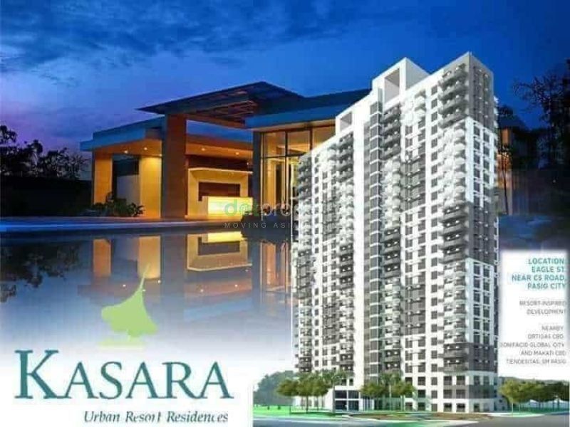 Preselling Condominium Unit in Kasara Urban Resort Residences for 15k/03