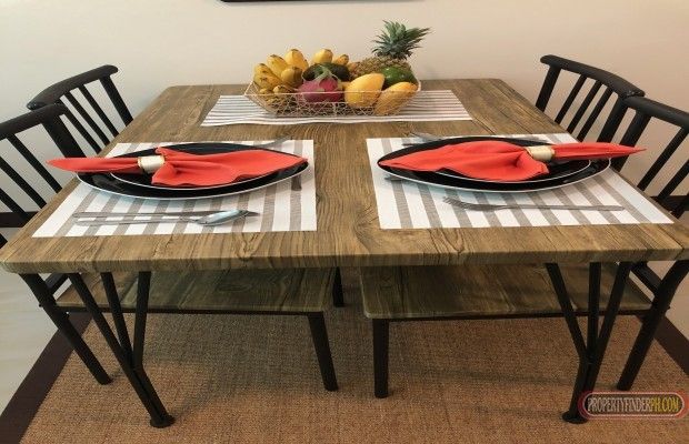 2 BR Fully Furnished Corner unit w Fast Wifi &amp; Cable + Gym &amp; P03
