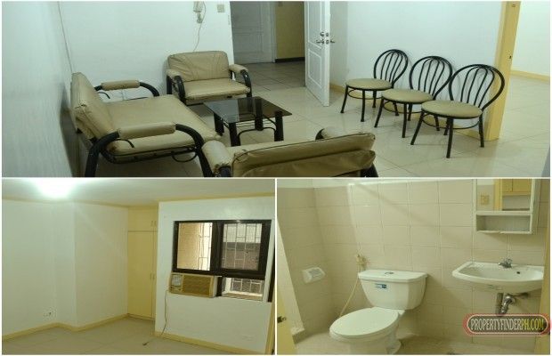 2BR nr Iglesia QC semi furnish with aircon sala dining1T&amp;B 2 mos01