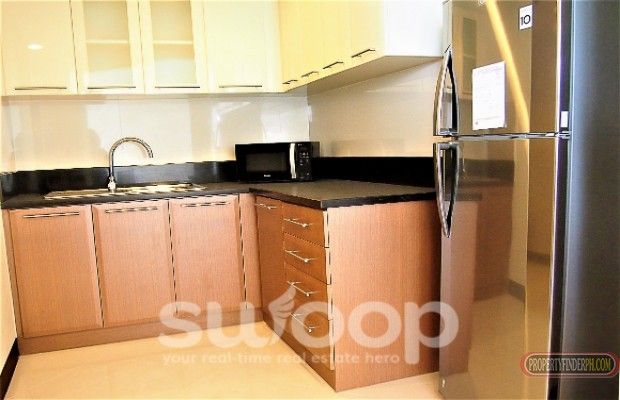 Semi-furnished 1 Bedroom Unit for Rent in One Central Makati03