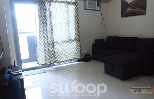 Fully furnished Studio Unit with Balcony for Rent in Manhattan Heights01