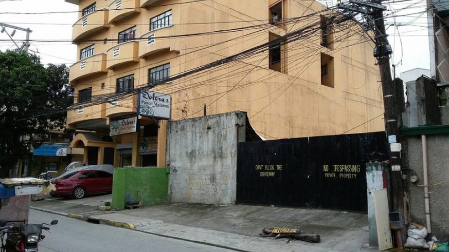 Vacant Lot for lease at Harvard St. in Makati City very near EDSA and01
