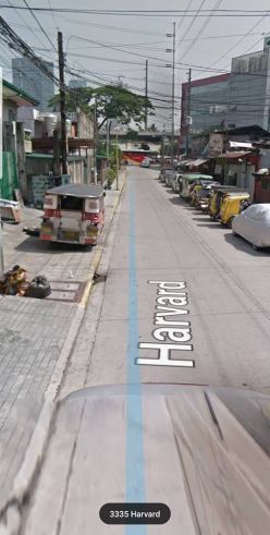 Vacant Lot for lease at Harvard St. in Makati City very near EDSA and03