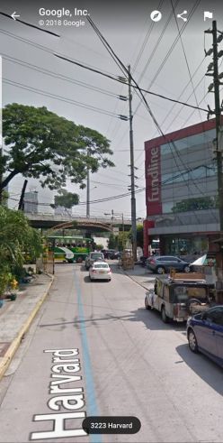 Vacant Lot for lease at Harvard St. in Makati City very near EDSA and05