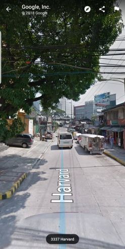 Vacant Lot for lease at Harvard St. in Makati City very near EDSA and06