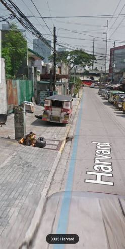 Vacant Lot for lease at Harvard St. in Makati City very near EDSA and07