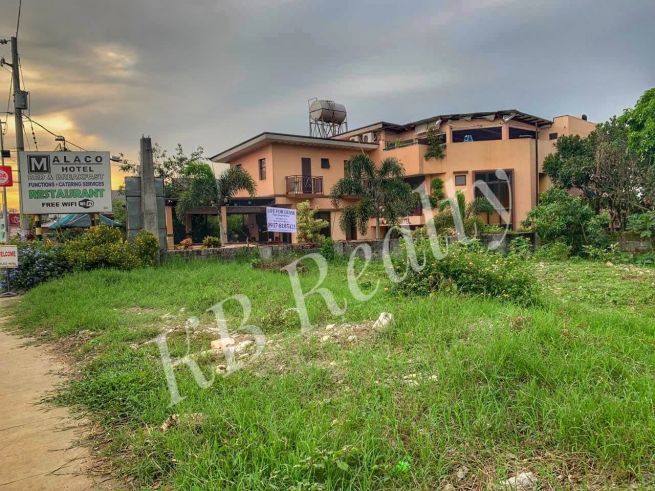 Commercial Tagaytay lot for Lease along Hi-way03