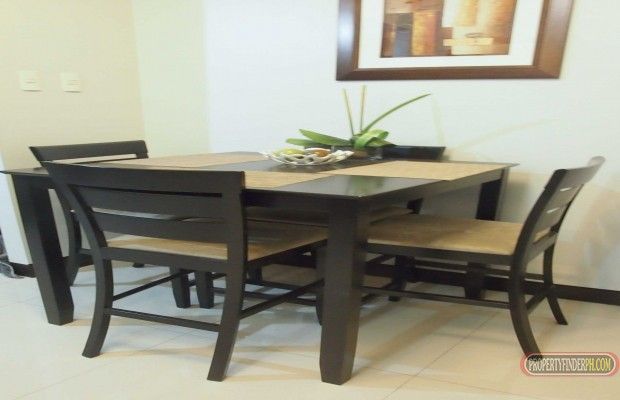 Fully furnished Studio Unit with Balcony for Rent in Manhattan Parkvie04