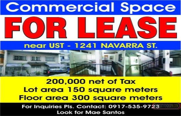 Commercial Space FOR LEASE01