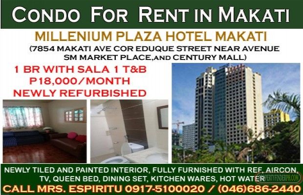 CONDOMINIUM FOR RENT IN MAKATI01