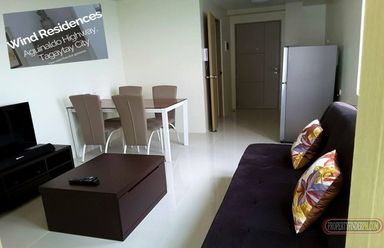 Condo Unit in Tagaytay facing Taal Lake &amp; Volcano for rent02