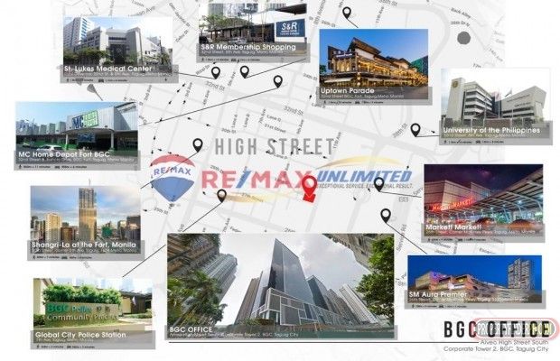 FOR RENT High Street South Corp Plaza Tower 203
