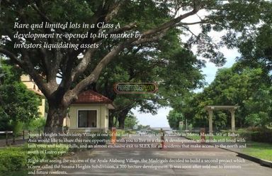 "Susana Heights Subdivision, Muntinlupa"02