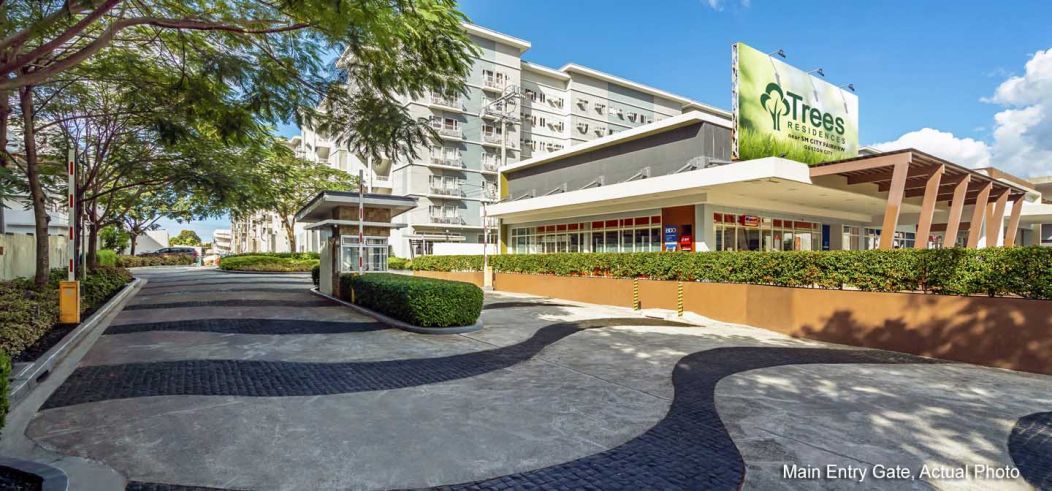 Parking space for rent at SMDC Trees03