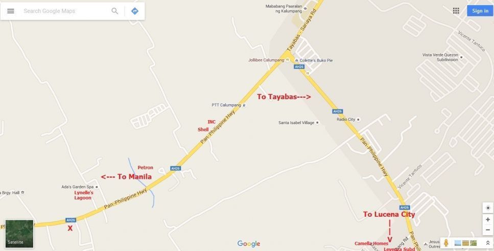 "Commercial Lot for Lease- 8743sqm, Maharlika Highway, Sariaya, Quezon"03