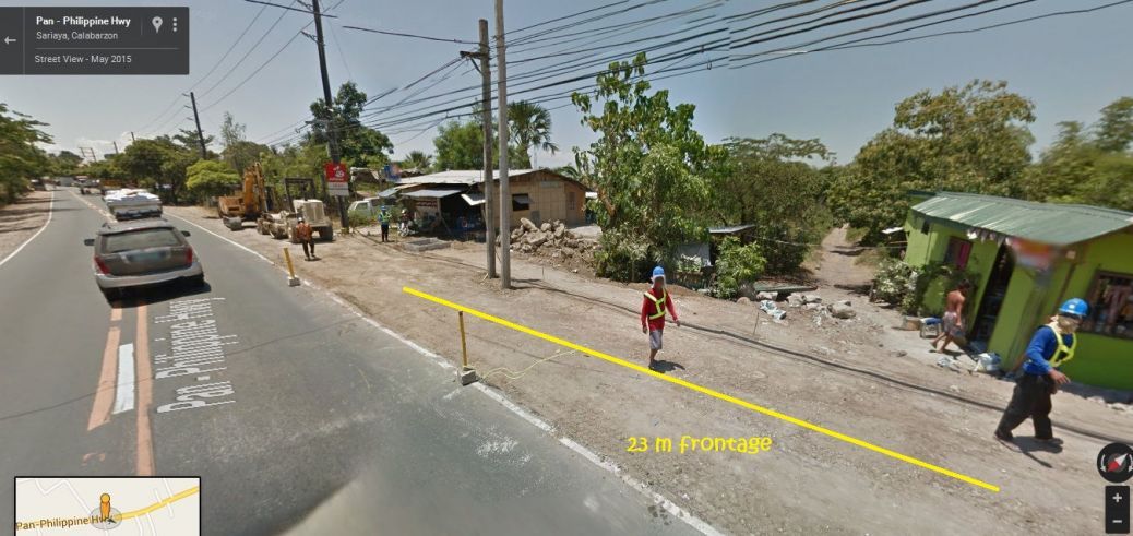 "Commercial Lot for Lease- 8743sqm, Maharlika Highway, Sariaya, Quezon"06