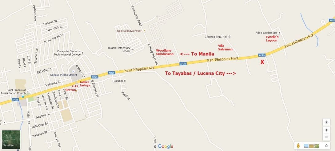 "Commercial Lot for Lease- 8743sqm, Maharlika Highway, Sariaya, Quezon"08