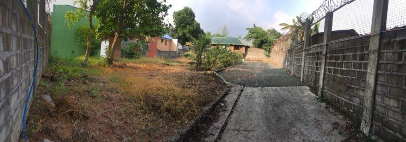 For Rent Vacant Lot With Bahay Kubo01