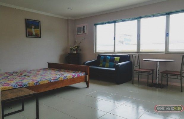 Semi furnished Studio unit in Mabolo01