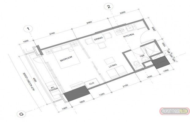 Milano Residences 1 Bedroom Makati Condominium for Lease04