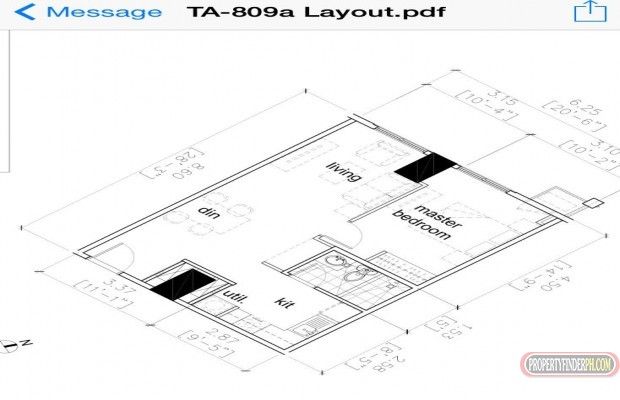The Grove 1 Bedroom Rockwell Condominium for Lease03