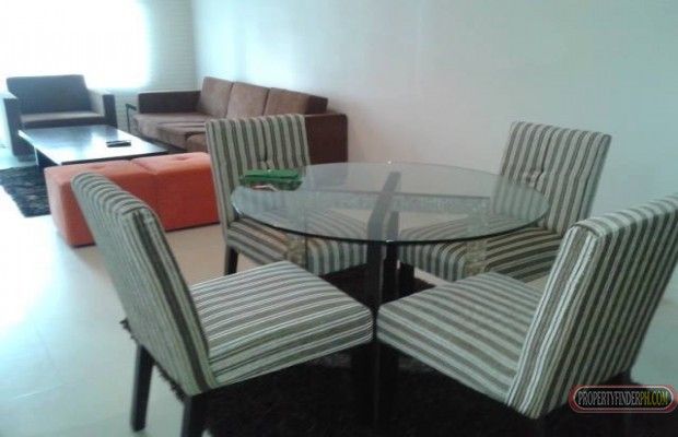 Spacious 1 BR Fully Furnished Unit For Rent with Parking at Two Serend03