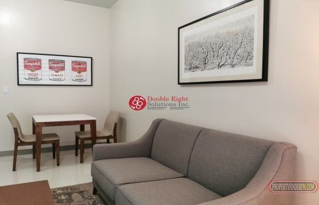 "North Wing at One Uptown Residences, Furnished 1BR for Rent"04
