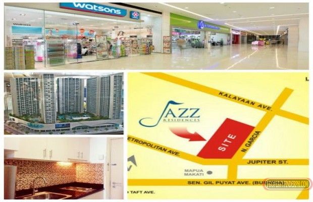 Fully Furnished One Bedroom Unit at Jazz Residences Makati04