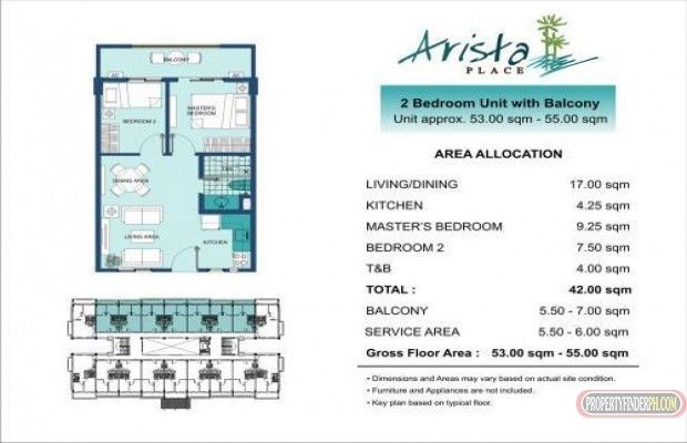 "Name of Project: Arista PlaceLocation: Brgy. Sto. Nino, Paranaque Cit"03