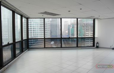 92 square meter Office Space at 20th Floor of Phil AXA Life Center Con02