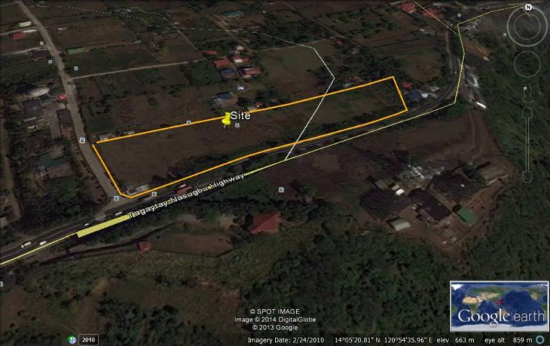 Tagaytay Commercial Lot for Lease01
