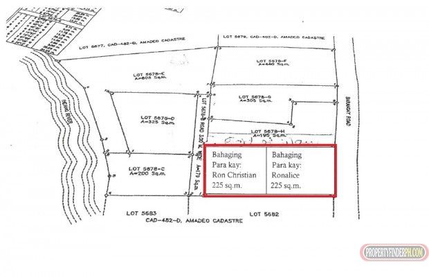 "Lot for lease in Amadeo, Cavite"01
