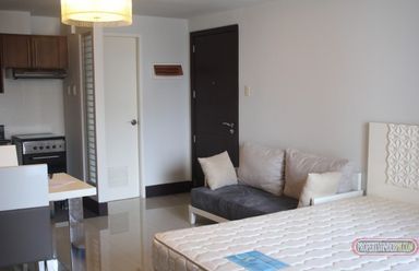 GREENBELT EXCELSIOR FULLY FURNISHED STUDIO UNIT WITH BALCONY FOR RENT02