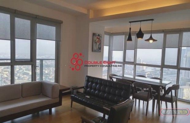 "West Tower at One Serendra, Fully furnished 2 BR for Rent in BGC"04