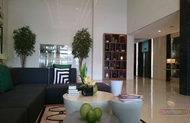 Short term rent 1bedroom condo Magnolia Residence New Manila Quezon ci02