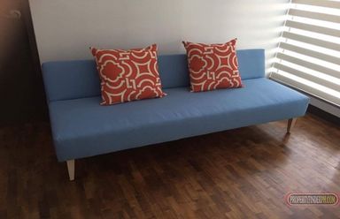 Short term condo for rent 1BR Capital tower E Rodriguez near St Luke H02
