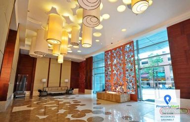 Eton residences for rent condo47sqm meters 1 bedroom with parking sl02