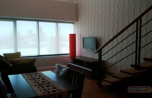 Fully Furnished One bedroom Loft with Parking for Rent in Makati City01