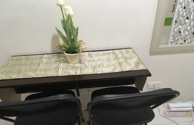 Fully furnished studio unit for 2 to 3 persons at Green Residences (be03