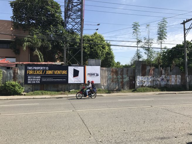 "4,152 sqm Commercial Lot for LEASE along J.P. Laurel Avenue"01
